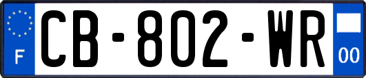 CB-802-WR