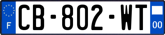 CB-802-WT