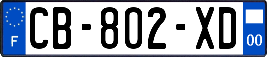 CB-802-XD
