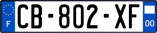 CB-802-XF