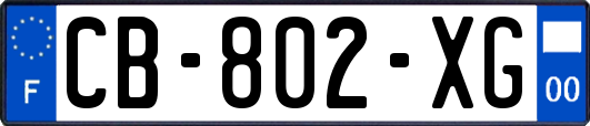 CB-802-XG
