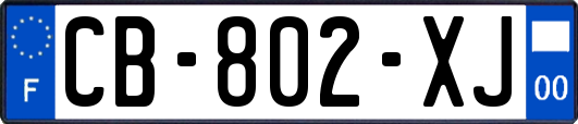 CB-802-XJ