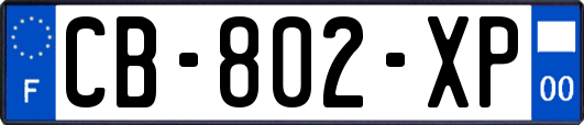 CB-802-XP