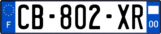 CB-802-XR