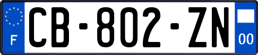 CB-802-ZN