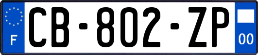 CB-802-ZP