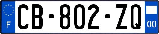 CB-802-ZQ