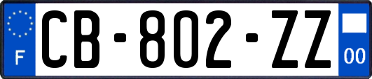 CB-802-ZZ