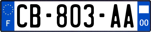 CB-803-AA