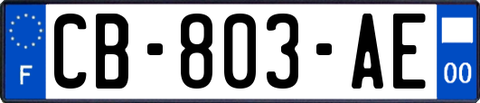 CB-803-AE