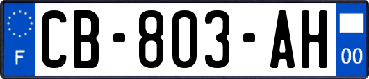 CB-803-AH