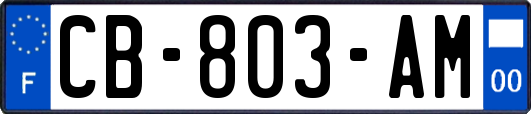 CB-803-AM