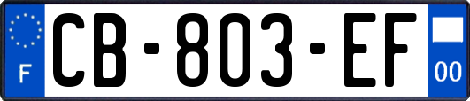 CB-803-EF