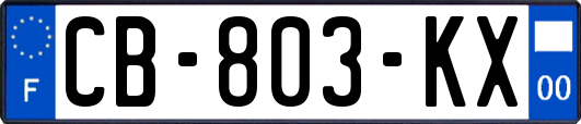 CB-803-KX