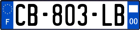 CB-803-LB