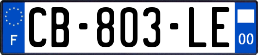 CB-803-LE