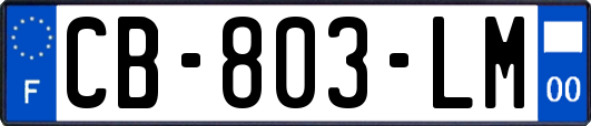 CB-803-LM
