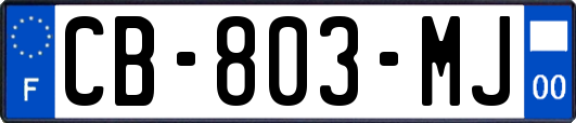 CB-803-MJ