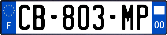 CB-803-MP