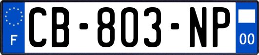 CB-803-NP