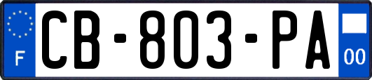 CB-803-PA