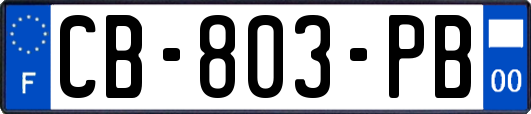 CB-803-PB