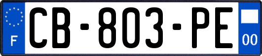 CB-803-PE