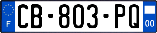 CB-803-PQ