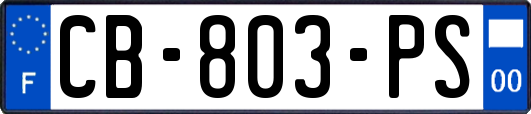 CB-803-PS