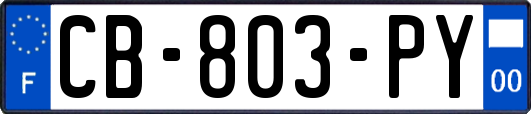 CB-803-PY