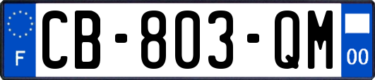 CB-803-QM