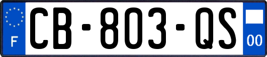CB-803-QS