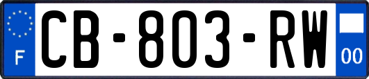 CB-803-RW