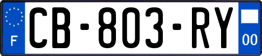 CB-803-RY