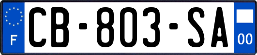 CB-803-SA