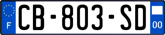 CB-803-SD