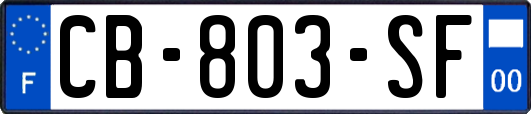 CB-803-SF