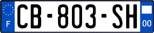 CB-803-SH