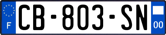 CB-803-SN