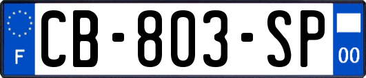 CB-803-SP