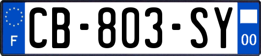 CB-803-SY