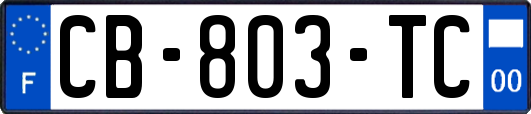 CB-803-TC