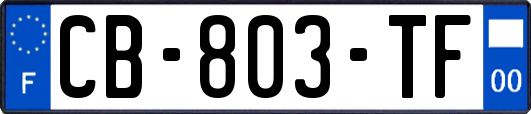 CB-803-TF