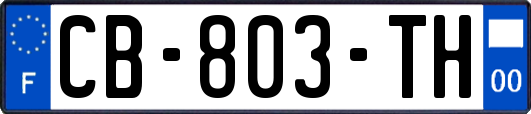 CB-803-TH