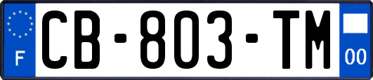 CB-803-TM