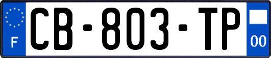 CB-803-TP