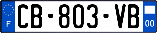 CB-803-VB