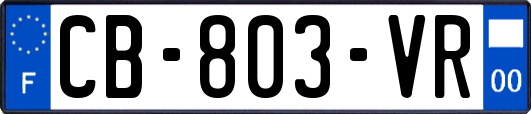 CB-803-VR