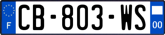 CB-803-WS