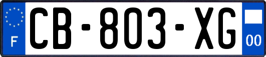 CB-803-XG